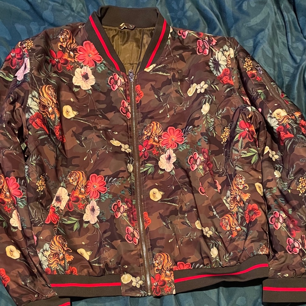 Blackmilk Invisible Tigers Bomber **LIMITED EDITION**